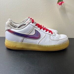 Nike Air Force 1 AF1 De Lo Mio Dominican Republic BQ8448-100 Men's Size 10 🌹